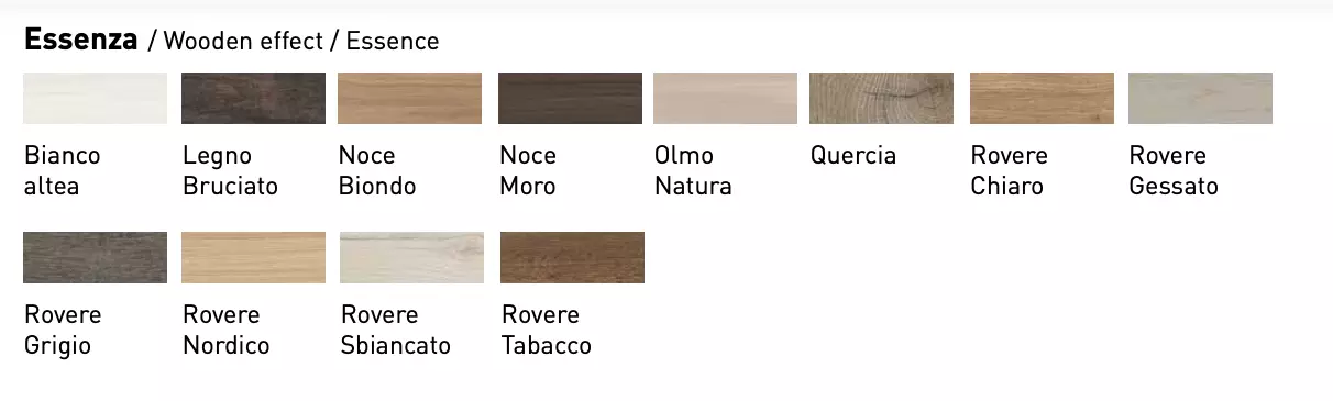 vetrina con ante fumè