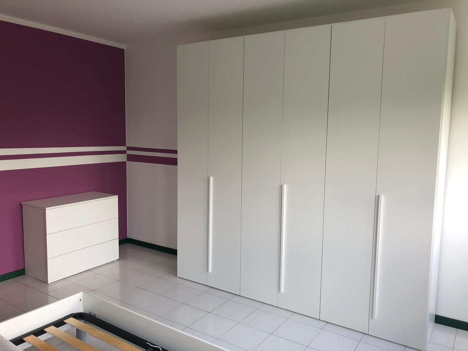 ACQUISTA ANCHE TU Armadio bianco frassinato a 6 ante