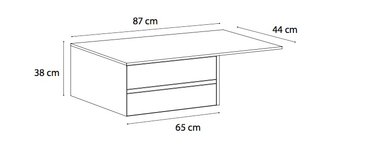 Armadio scorrevole Corda Laccato Lucido L.179 H.210
