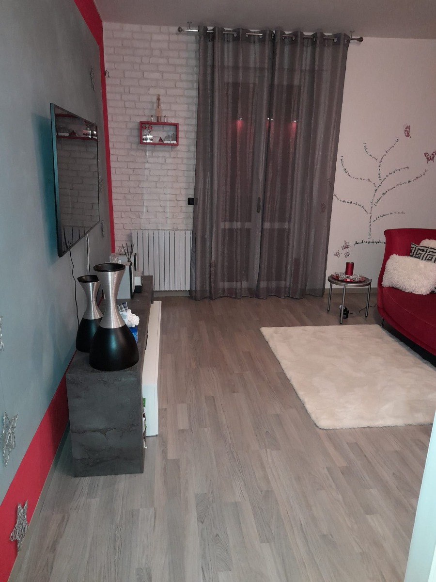 Mobile tv ossido e Bianco, design moderno