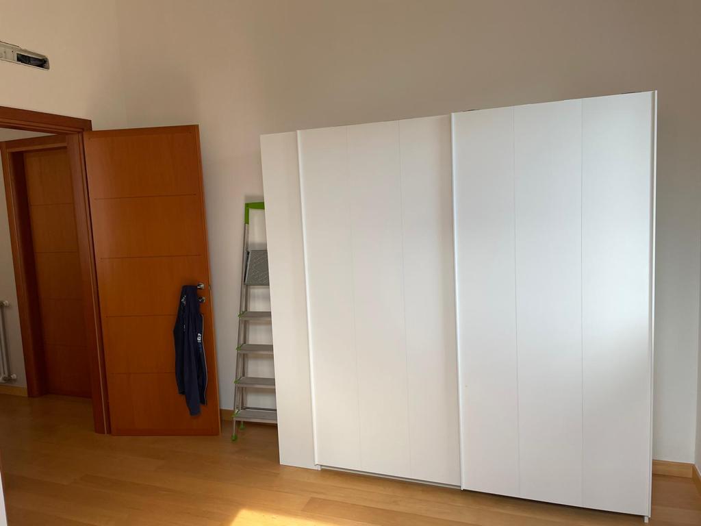 Offerta armadio Vertigo 2 ante scorrevoli bianco opaco