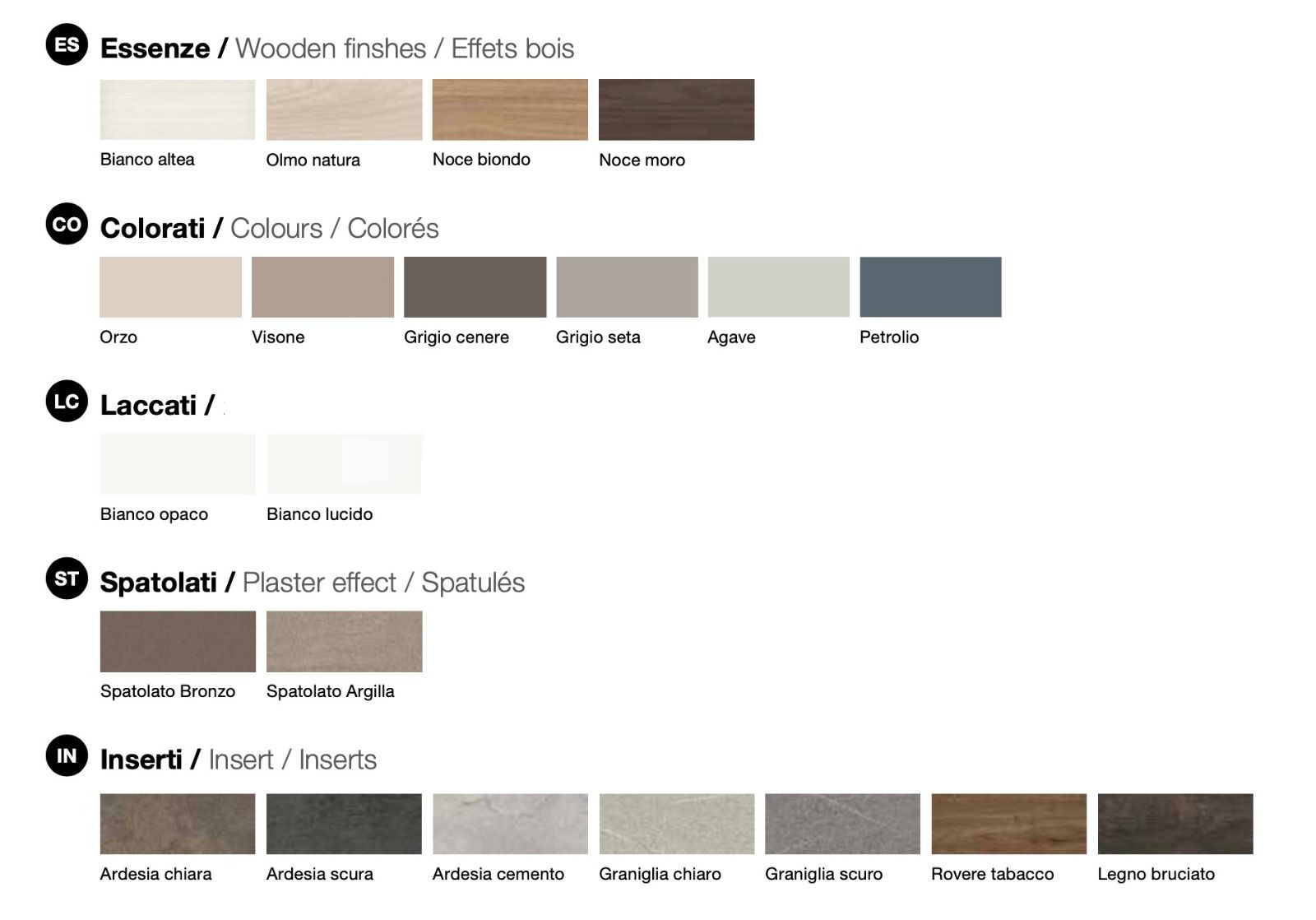 Letto matrimoniale King size, 180x200, noce moro con inserto grigio seta