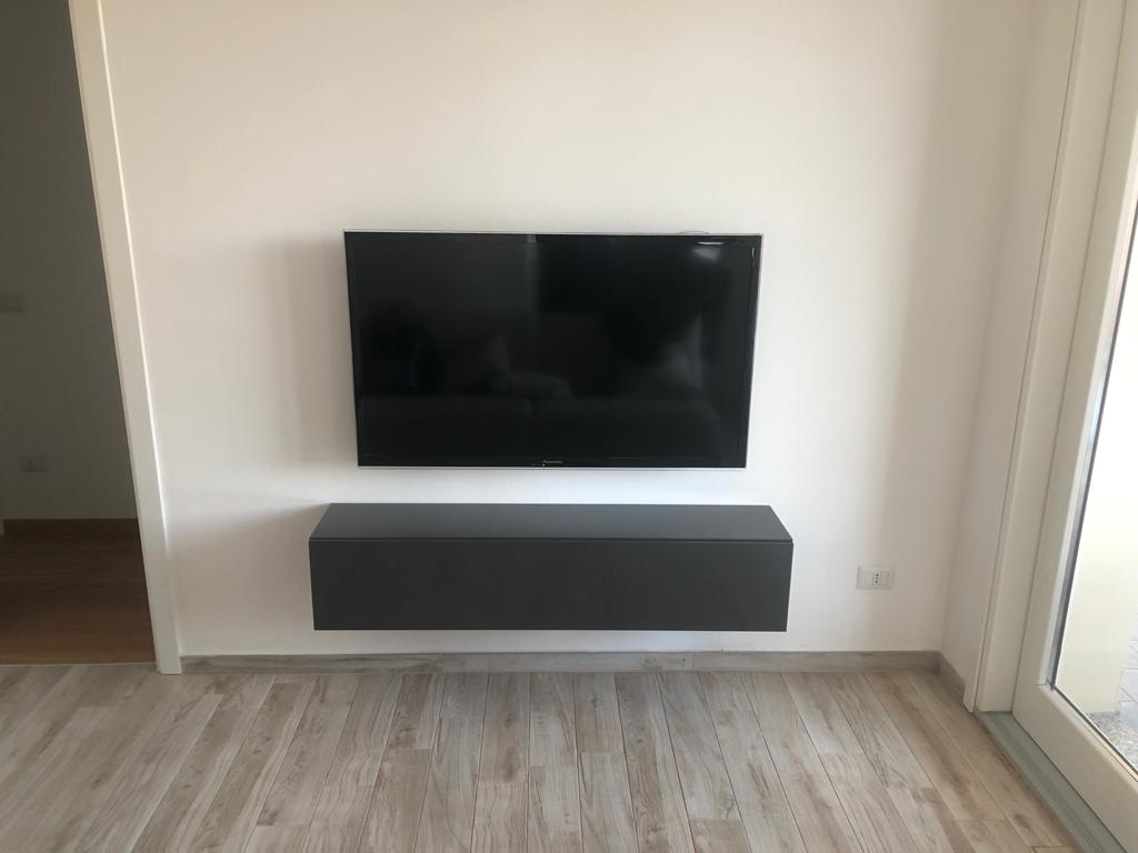 ACQUISTA ANCHE TU Ribalta, Vasistas di design, Grigio lucido 