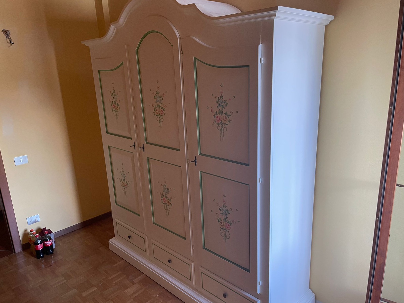 Armadio classico 3 porte