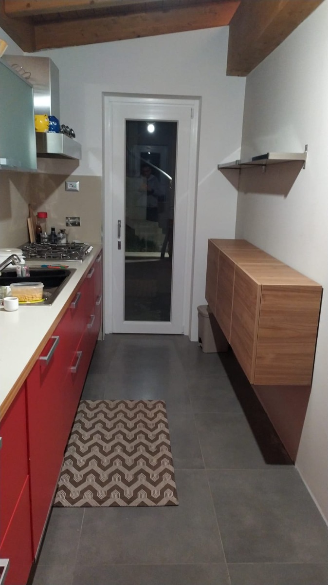 3 Cubi moderni e di design, Noce Stelvio, 100% Made in Italy