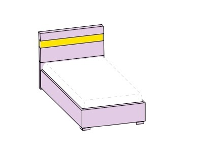 letto contenitore made in italy