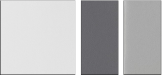 Letto contenitore Zadok in ecopelle in finitura bianco, grigio perla ed antracite