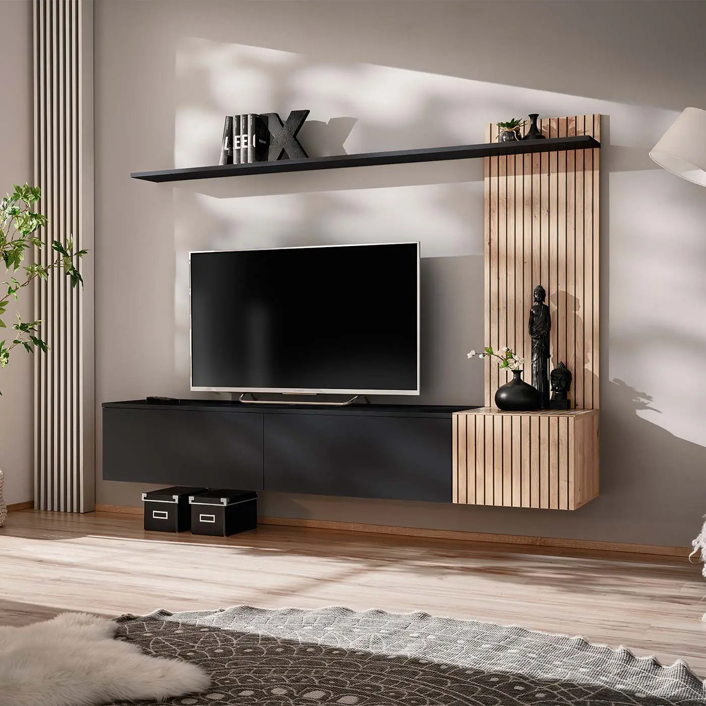 parete attrezzata scontata