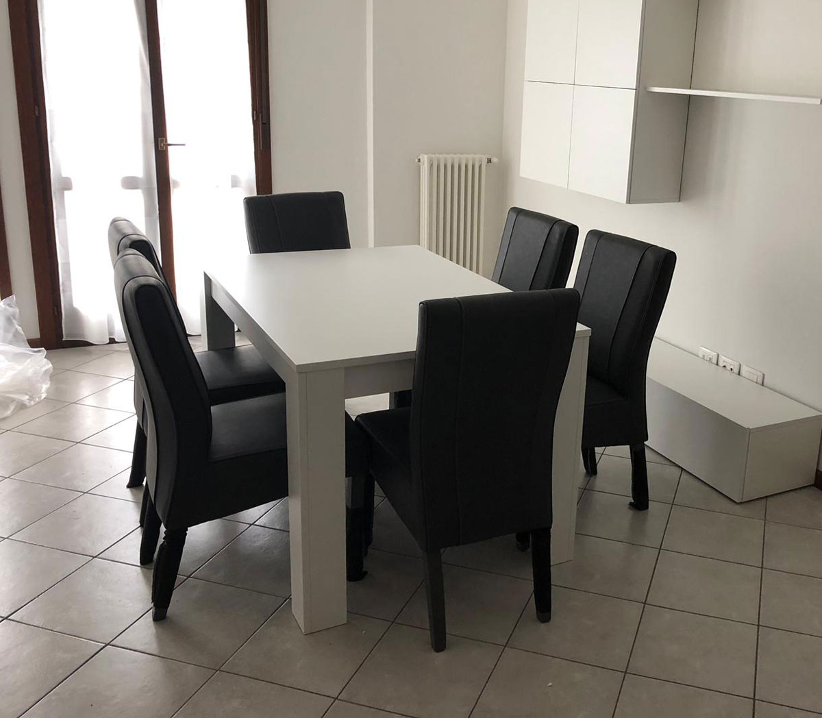 ACQUISTA ANCHE TU Tavolo bianco opaco made in Italy allungabile 