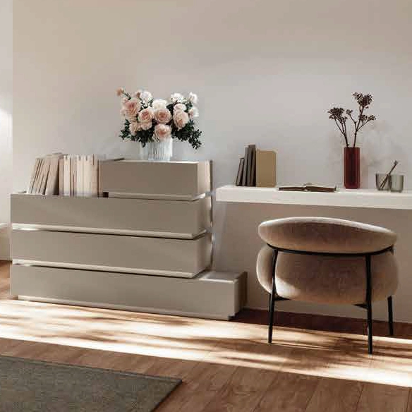 elegante zona studio