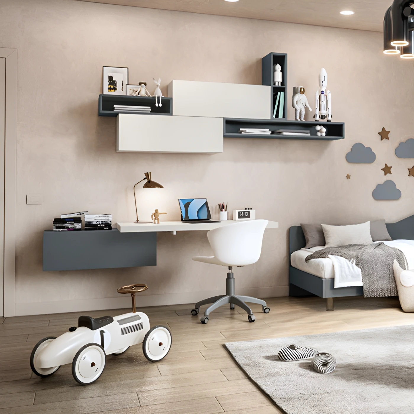 zona studio blu reale