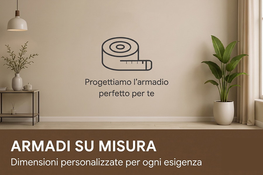 armadi personalizzabili