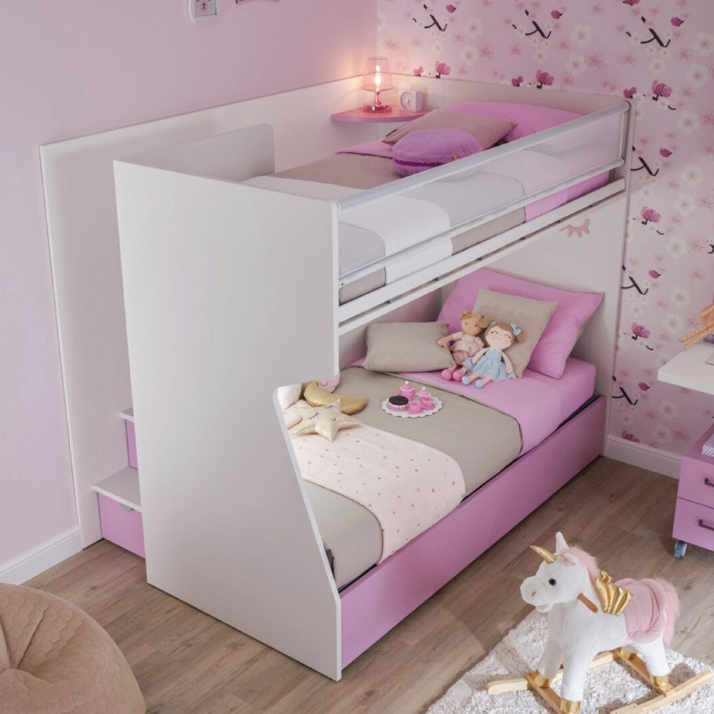 letto castesso rosa