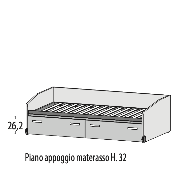 space desk idea moretti