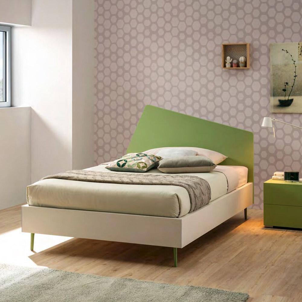 letto contenitore 1 piazza e mezza