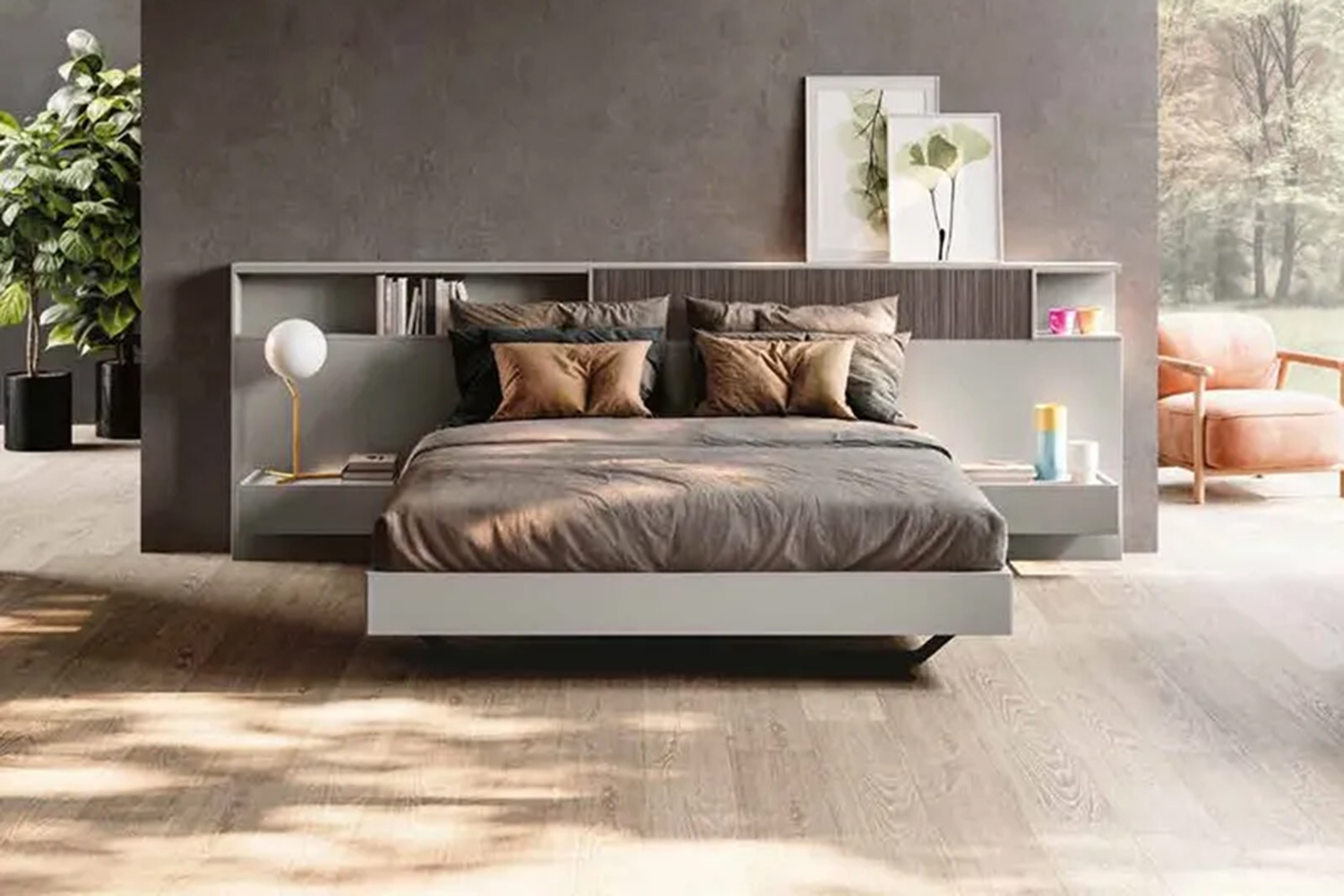 letto matrimoniale