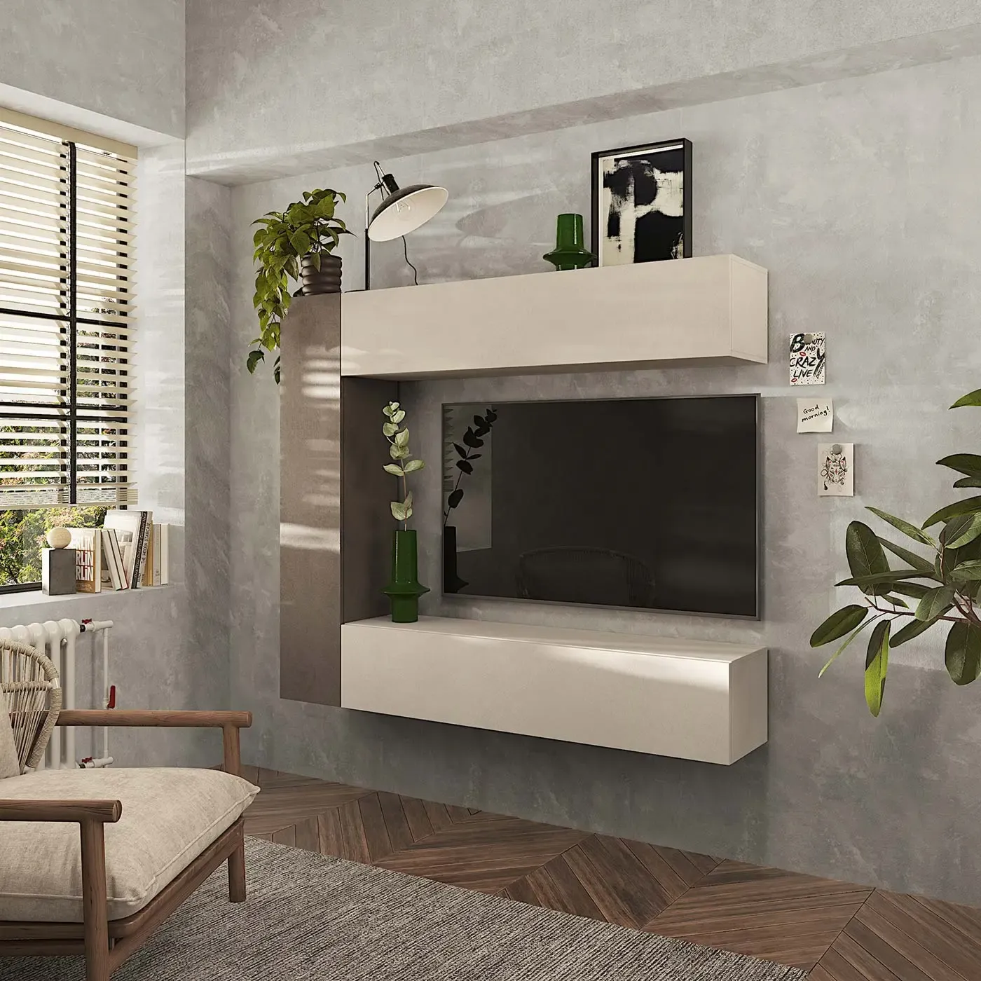 parete piccole dimensioni