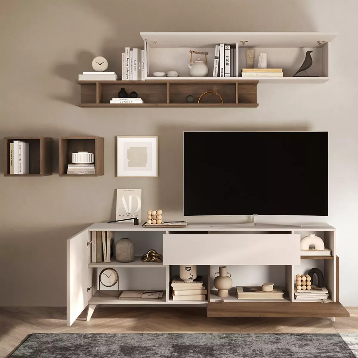 porta tv cashmere