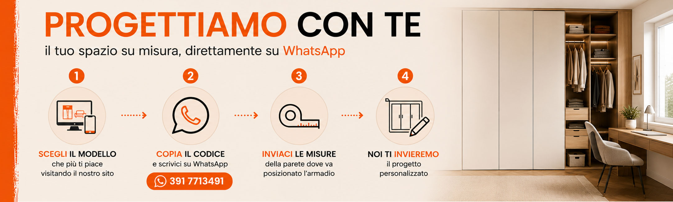 Arredamento su misura
