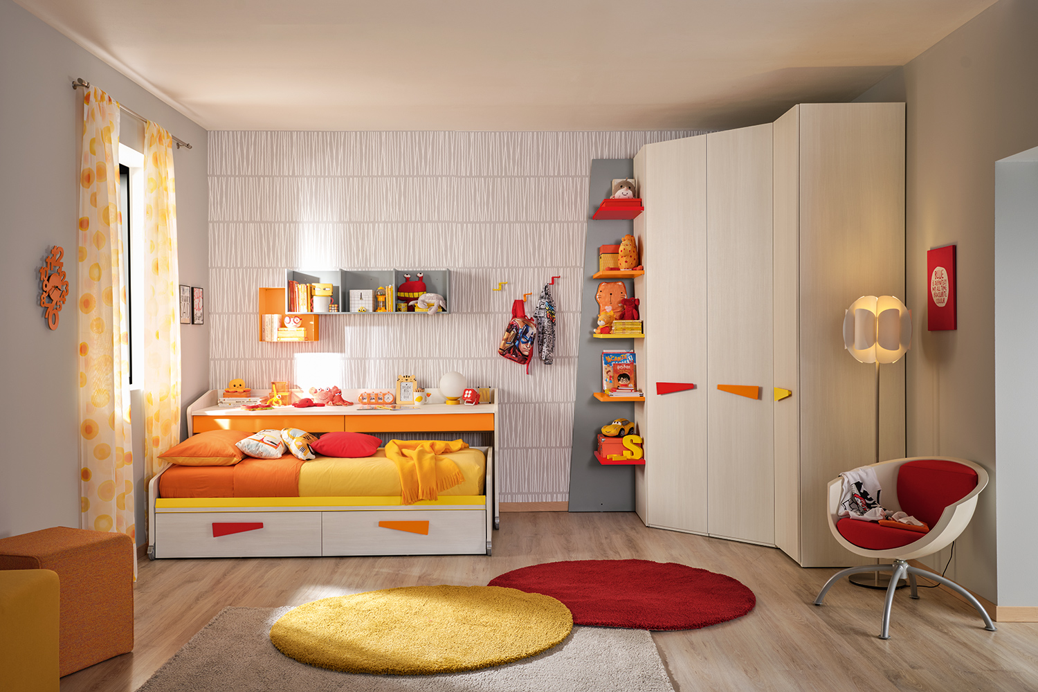 progetto camerette