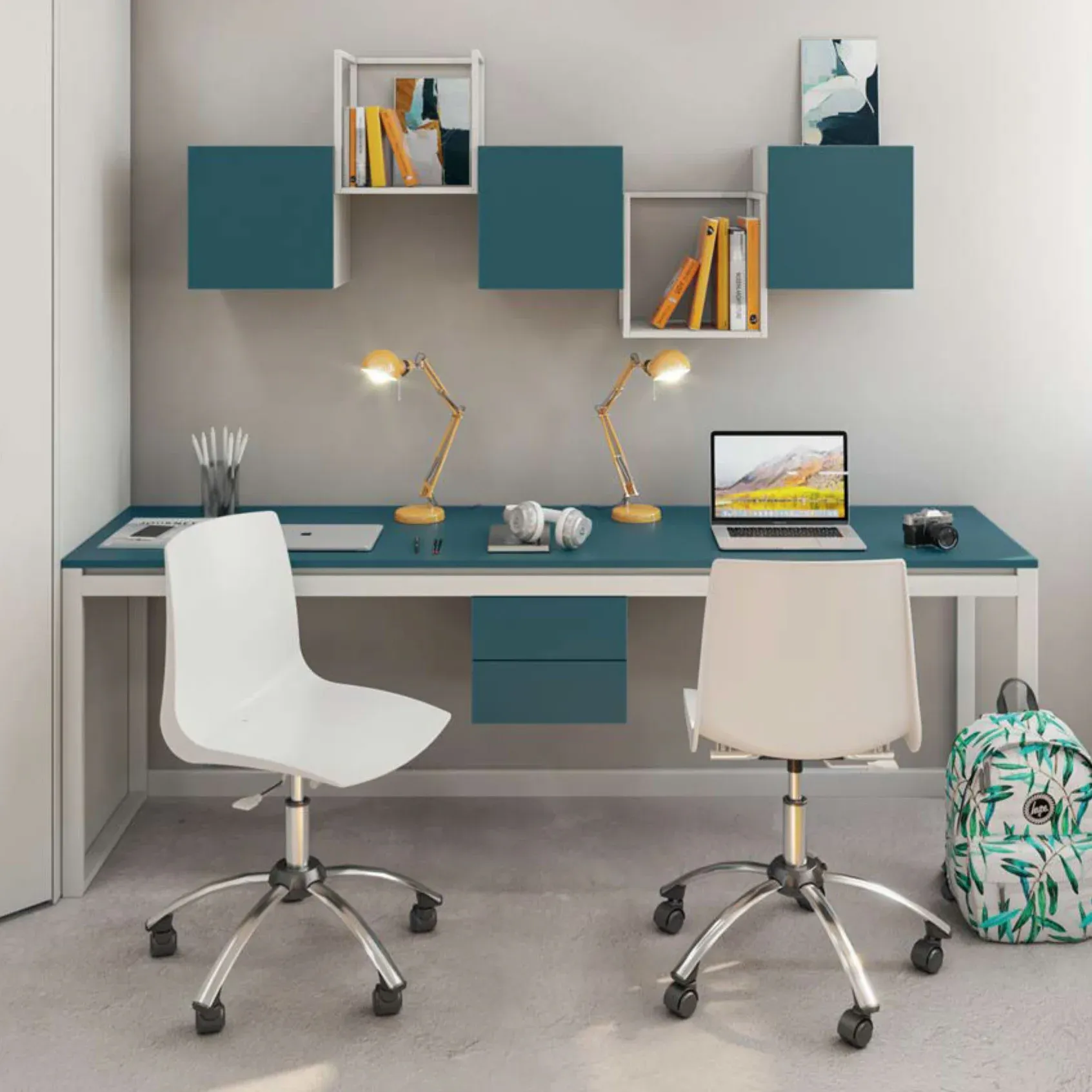 black days scrivania black days scrivania