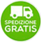 Parete attrezzata vendita online Soggiorno Zenzero in finitura Bronzo e Noce dark spedizione gratuita